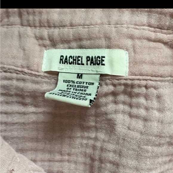 Pink Button-Up Set - Picture 3 of 3